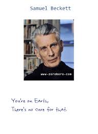 Winnie, buried to her waist, follows her daily routine and prattles to her husband, willie, who is largely hidden and taciturn. Samuel Beckett Quotes Existentialism Quotes Humor Quotes Samuel Beckett Nihilism Quotes Silence Quotes Samuel Beckett Life