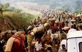 During the rwandan genocide of 1994 thousands took refuge in the church but very few survived the massacre. 25 Years Since The Rwandan Genocide Reuters Com