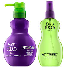 Learn how to style your wild, beautiful coils with these inspiring hairstyles for curly hair of any length! Tigi Bed Head Curly Hair Styling Set For Curls And Waves Lookfantastic