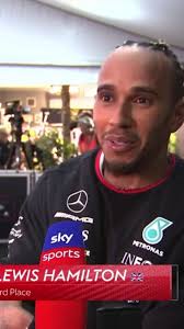 Lewis Hamilton Sky Sports Interview