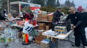 Over the years, the gold bar reporter has provided much needed scrutiny over public officials. Second Convoy Of Supplies Heads To Skykomish Baring Along Us 2 King5 Com