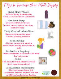 What causes low milk supply? How To Increase Your Milk Supply 7 Tips For Breastfeeding And Pumping