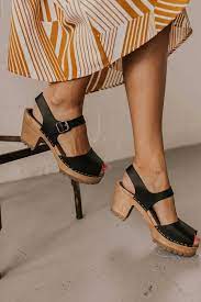 Mia Greta Clogs Clogs Shoes Wooden Sandals