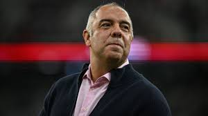 O post de Marcos Braz para Filipe Luís após técnico ser demitido pela diretoria do Flamengo