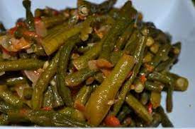 Guyanese Bora Stew From Sapodilla Brown Link Https Sapodillabrown Com 2012 09 02 Bora Bora Fahmeena Vegan Meal Plans Guyanese Recipes Green Bean Recipes