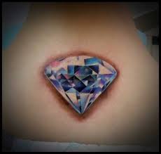 Usually, diamond tattoos are small and pretty and placed subtly. 21 Expertly Executed Diamond Tattoos Tattooblend