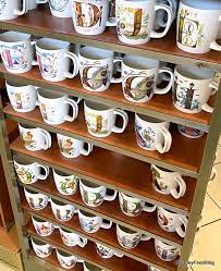 Memorizing the alphabet is easy for kids when they get to practice with their favorite disney characters! We Literally Need All 26 Of These New Abc Mugs In Disney World The Disney Food Blog