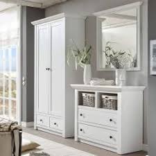 Meubles Pin Reduit Ensemble D 39 Armoires Wingst 61 Style Champetre Pin Blanc Nb Commode Et Miroirs L Pine Furniture Furniture Bedroom Furniture Sets