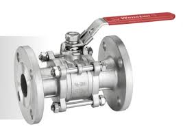3PC Ball Valve Flanged End ASME 300lbs - Valve, Ball Valve ...