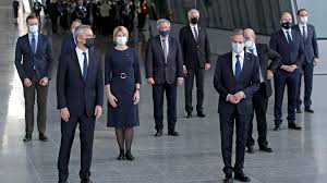 Nato jets intercept russian warplanes during unusual level of air activity. Blinken S Welcome By Nato Doesn T Hide Differences On Key Issues The New York Times