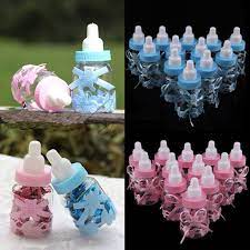 Fillable Bottle Baby Shower Favors Decor Keepsake Plastic Milk Bottle Walmart Com
