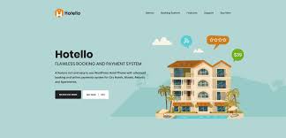 Hotello Present You A Golden Opportunity To Help Market Your Hotel Resort Or Vacation Rental Property This Theme Is Ready To Use Righ Hotel Resort City Hotel