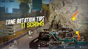 T1 Scrims Zone Rotations Igl Tips For Miramar Competitive Pubg Mobile Asmodeus Gaming Youtube