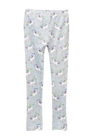 Capelli Of New York Magical Unicorns Printed Fleece Lined Leggings Little Girls Big Girls Nordstrom Rack