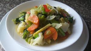 Resepi ni sudah aku olah dari resepi sawi siew pak choy masak sos tiram iaitu dari buku resepi masakan cina yang aku pernah baca. Resepi Sayur Campur Chef Home