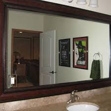 Beautiful And Elegant Mirror Frame Kits Traditional Bathroom Salt Lake City By Reflecte Bathroom Picture Frames Bathroom Decor Pictures Bathroom Mirror