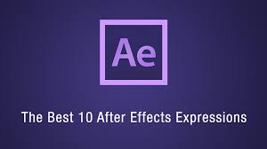 You'll see how using expressions is often faster and more adaptable. The Best 10 After Effects Expressions