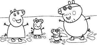 Ausmalbilder Peppa Pig Zum Ausdrucken Ausmalbilder Gratis