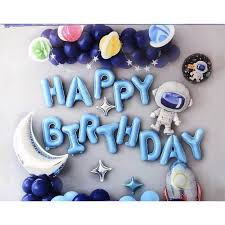 · des activités spécifiques peuvent faire preuve d'une thématique d'anniversaire comme l'escalade ou la réalité virtuelle réservez une activité pour les 8 ans de votre enfant réservez un anniversaire pour un garçon ici Ballons Decoration Anniversaire Pour Enfants Joyeux Anniversaire Ballons Astronaute Garcon Happy Birthday Bebe Fete D Anniversair Cdiscount Sport