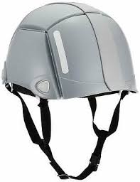 Toyo Safety Folding Helmet Hard Hat For Disaster Prevention Bloom Gray Japan Helmet Riding Helmets Hard Hat