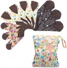 These come in three sizes which vary in length, thickness and absorbency: 9 Best Reusable Pads In 2021 Cotton Bamboo And Organic Ecokarma