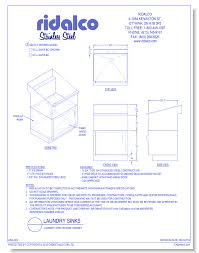laundry sink with base cabinet