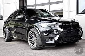23 Pouces Roues En Alliage Hamann Sur La Bmw X6 M F86