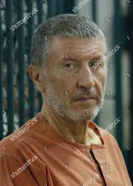 Alleged Italian Mafia Member Vito Roberto Redaktionelles Stockfoto