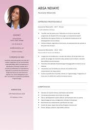 Lettre de motivation petite enfance; Exemple De Cv Assistante Maternelle Nounou Gratuit A Telecharger Word
