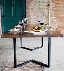 Artemis 40mm X 40mm Metal Table Legs Set Of 2 Dining Table Legs Modern Dining Table Dining Table Black