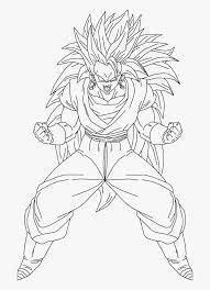 In dragon ball heroes, goku and vegeta: Super Saiyan Dragon Ball Z Drawings Hd Png Download Transparent Png Image Pngitem