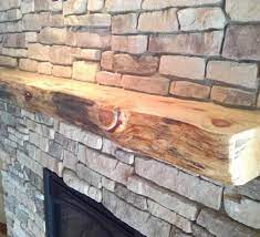 Live edge wood fireplace mantel. Live Edge Fireplace Mantels Colorado Springs Sawmill Fireplace Mantel