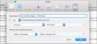 Come Impostare Una Risposta Fuori Sede In Mail Di Apple Per Mac Allinfo
