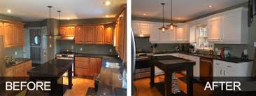 Refacing kitchen cabinet doors is really just a matter of switching out the doors after covering all the exposed parts of the frame with veneer that matches the new finish. Refacing Halifax Dartmouth Nova Scotia