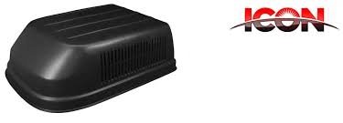 Air conditioners were not installed at the factory. Icon Coleman Air Conditioner Shroud Black 01550