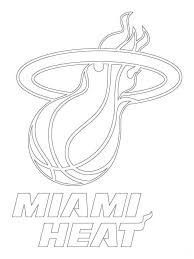 Printable Nba Coloring Pages Free Coloring Sheets Miami Heat Logo Miami Heat Coloring Pages