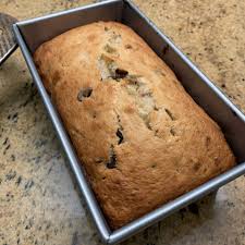 A classic quick bread gets a healthy makeover with less saturated fat and no added sugar. Chocolate Chip Banana Bread Ii Recipe Allrecipes