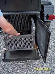 Heavy Duty Bbq Smoker On A Trailer This High Quality Bbq Smoker Was Designed And Built By Talented Amish Craftsm Bbq Pit Smoker Bbq Smokers Bbq Smoker Trailer