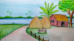This subject may appear a little intimidating, but it's easier to draw than you may think. Step By Step Drawing Of Landscape Novocom Top