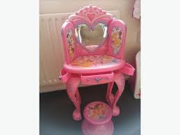 Jannie pretend play sewing princess dress up & makeup toys. Home Furniture Diy Disney Princess Dressing Make Up Table With Stool Girls Dressing Table Mirror