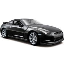 Maisto Nissan Gt R Model Araba 1 24 Special Edition Siyah Araba Siyah Spor