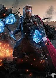 Thor Stormbreaker And Mjolnir Wallpaper You can also upload and share your favorite thor stormbreaker wallpapers. thor stormbreaker and mjolnir wallpaper