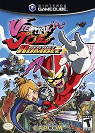 Viewtiful Joe Red Hot Rumble Gamecube Game Box Art Gamecube Beat Em Up