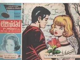 Irán eory gabriela goldsmith laura flores fernando ciangherotti. Claro De Luna Numero 253 Iran Eory Con Letra Cancion Numerada 1 En Trasera By Iran Eory Francisco Mora 1970 Comic El Boletin