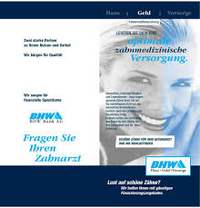 Bhw holding gmbh, hameln, lubahnstraße 2, 31789 hameln. Fragen Sie Ihren Zahnarzt Versorgung Zahnmedizinische Geld Lust Auf Schone Zahne Wir Helfen Ihnen Mit Gunstigen Finanzierungsangeboten Pdf Kostenfreier Download