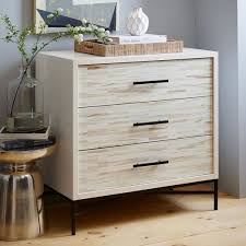 2 x white with silver details rococo bedsides/nightstands. 3 Drawer Nightstand Console Table Entryway Modern Antique Solid Wood Organizer Home Garden Furniture Apexlab Home Garden