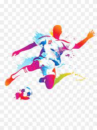 Kids playing with soccer ball. Soccer Clipart Png Images Pngwing