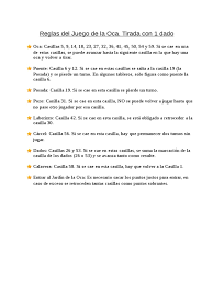El juego de la oca, no era un juego para los templarios, era una guía, la guía del camino de santiago, que convirtieron en juego, para los no iniciados. Reglas Juego De La Oca