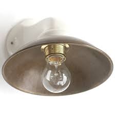 Category 21st century and contemporary italian modern table lamps Small Italian Ceramic Wall Light I Girasoli 064 05 Oc Terra Lumi