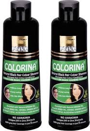 Natural gray hair is prone to dryness and breakage, making proper hair care and using the right products super important. Colorina Hair Color Shampoo 200 Ml Natural Black Pack Of 2 Ammonia Free Colors Hair Not Skin Instant Black Hair In Just 5 Minutes Natural Black Price